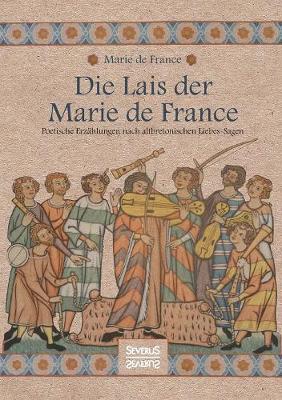 Book cover for Die Lais der Marie de France