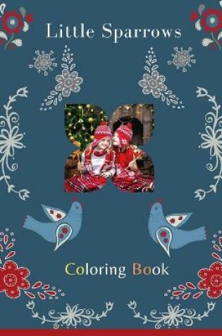 Cover of Little Sparrows Coloring Book