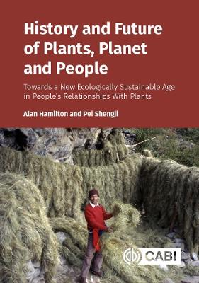 Book cover for History and Future of Plants, Planet and People