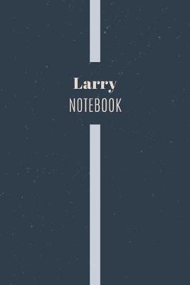 Book cover for Larry's Notebook