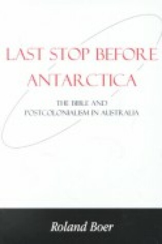 Cover of Last Stop Before Antarctica