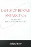 Book cover for Last Stop Before Antarctica