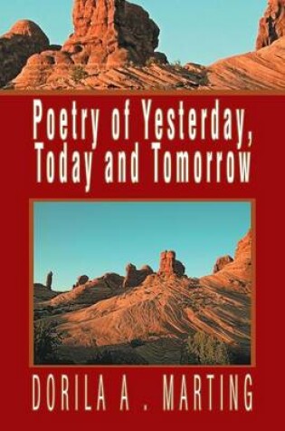 Cover of Poetry of Yesterday, Today and Tomorrow