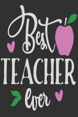 Cover of Best teacher ever