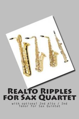 Cover of Realto Ripples for Sax Quartet