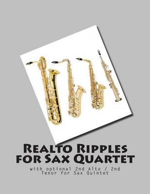 Book cover for Realto Ripples for Sax Quartet