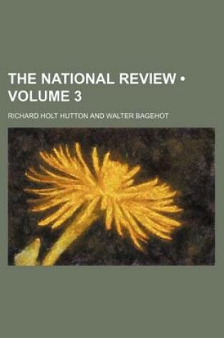 Cover of The National Review (Volume 3)