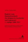 Book cover for Register Zum Handwoerterbuch- "Die Religion in Geschichte Und Gegenwart"- 1. Auflage 1908-1914