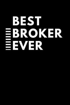 Book cover for Best Broker Ever