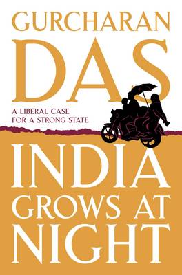 Book cover for India Grows At Night