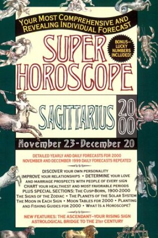 Cover of Super Horoscope: Sagittarius