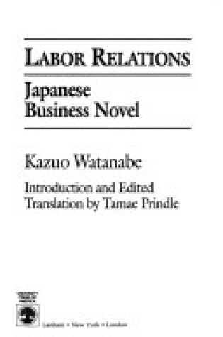 Cover of Labor Relations