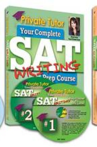 Cover of Private Tutor - Complete SAT Prep Course - 3 Books & 6 DVDs - Student Version