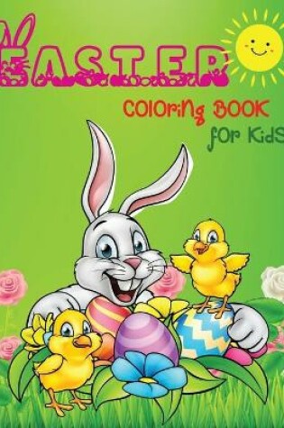 Cover of Easter Coloring Book for Kids