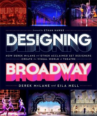 Book cover for Designing Broadway