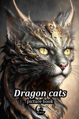 Book cover for Dragon Cats