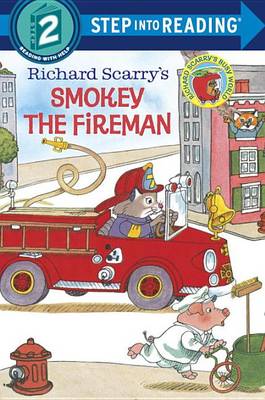 Book cover for Richard Scarry's Smokey the Fireman