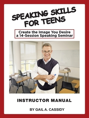 Book cover for Speaking Skills for Teens Instructor Manual