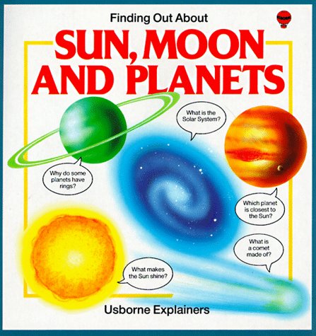 Book cover for Sun, Moon and Planets