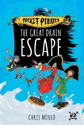 Book cover for The Great Drain Escape, 2