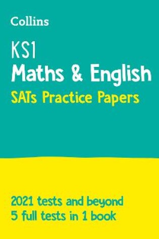 Cover of KS1 Maths and English SATs Practice Papers