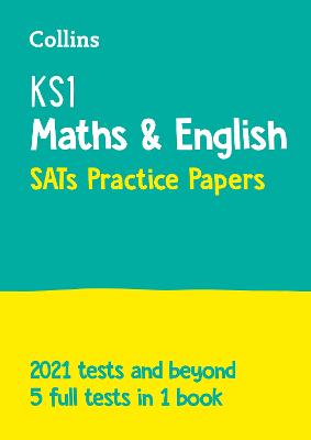 Cover of KS1 Maths and English SATs Practice Papers