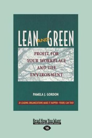 Cover of Lean and Green