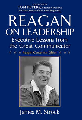 Book cover for Reagan on Leadership