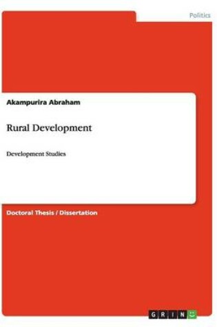 Cover of Rural Development