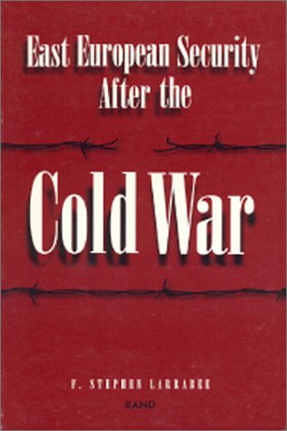 Book cover for East European Security After the Cold War