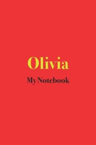 Cover of Olivia My Notebook