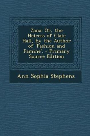 Cover of Zana