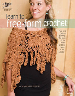 Book cover for Learn to Free-Form Crochet