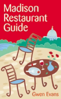 Book cover for Madison Restaurant Guide