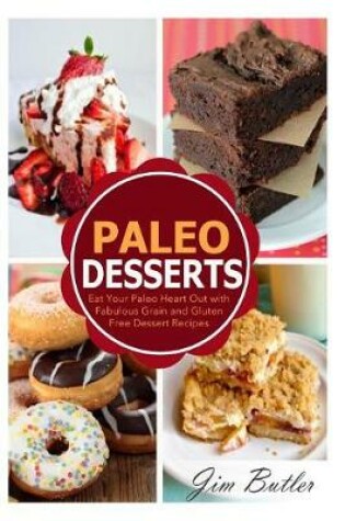 Cover of Paleo Desserts