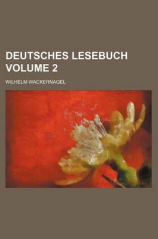 Cover of Deutsches Lesebuch Volume 2