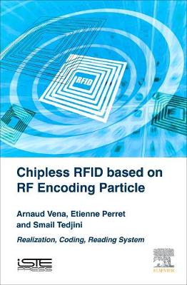 Book cover for Chipless RFID based on RF Encoding Particle