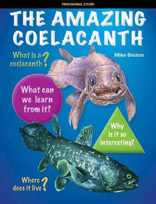 Book cover for The Amazing Coelacanth
