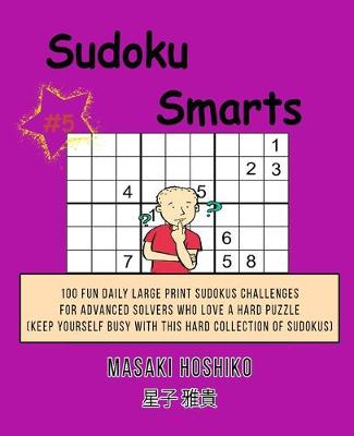 Book cover for Sudoku Smarts #5