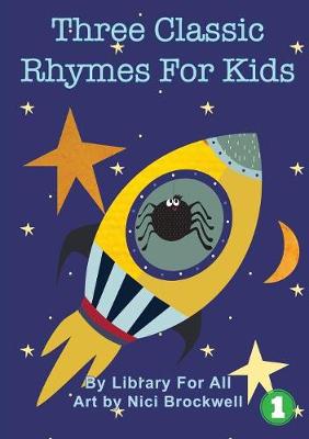 Book cover for Three Classic Rhymes For Kids