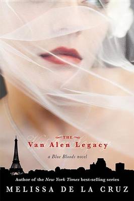 Book cover for The Van Alen Legacy (a Blue Bloods Novel)