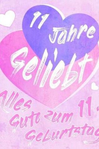 Cover of Alles Gute zum 11. Geburtstag