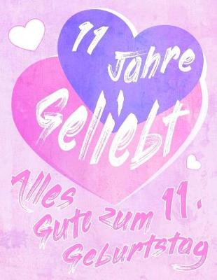 Book cover for Alles Gute zum 11. Geburtstag