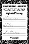 Book cover for Handwriting - Cursive Workbook