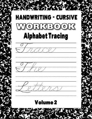 Book cover for Handwriting - Cursive Workbook