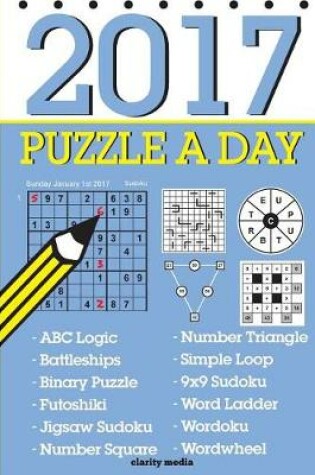 Cover of Puzzle a Day 2017