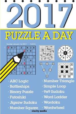 Book cover for Puzzle a Day 2017