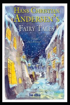 Book cover for Andersen's fairy Tales "Annotated" Quality Reading