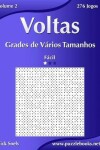 Book cover for Voltas Grades de Vários Tamanhos - Fácil - Volume 2 - 276 Jogos