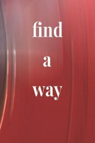 Cover of Find A Way